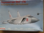 Thumbnail EASTERN EXPRESS 72115 MiG-31B FOXHOUND
